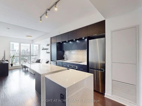 Photo 5 at 1407 - 55 Regent Park Boulevard, Regent Park, Toronto