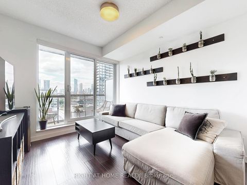 Photo 8 at 1407 - 55 Regent Park Boulevard, Regent Park, Toronto