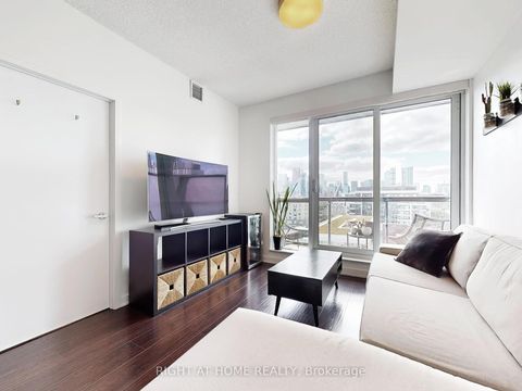 Photo 10 at 1407 - 55 Regent Park Boulevard, Regent Park, Toronto