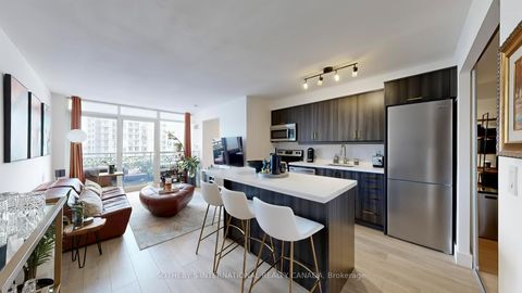 Photo 1 at 1123 - 38 Joe Shuster Way, Niagara, Toronto