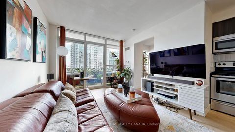 Photo 3 at 1123 - 38 Joe Shuster Way, Niagara, Toronto