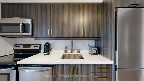 Photo 7 at 1123 - 38 Joe Shuster Way, Niagara, Toronto