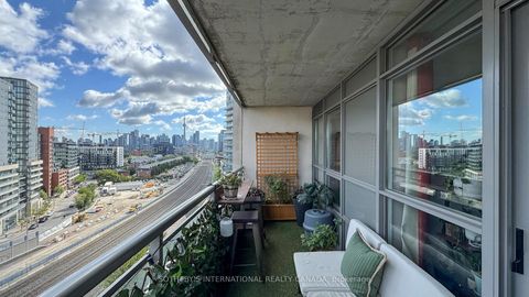 Photo 18 at 1123 - 38 Joe Shuster Way, Niagara, Toronto