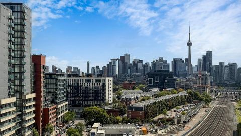 Photo 21 at 1123 - 38 Joe Shuster Way, Niagara, Toronto