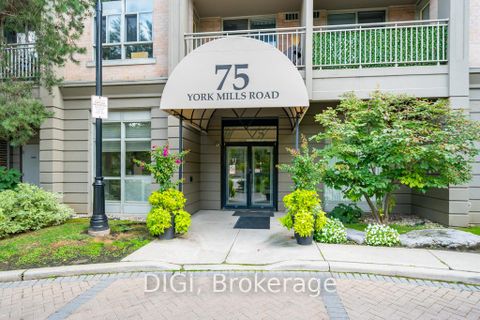 Photo 23 at 406 - 75 York Mills Road, York Mills, Toronto
