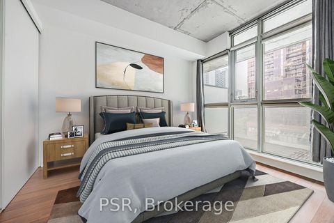 Photo 4 at 701 - 375 King Street W, Waterfront Communities C1, Toronto