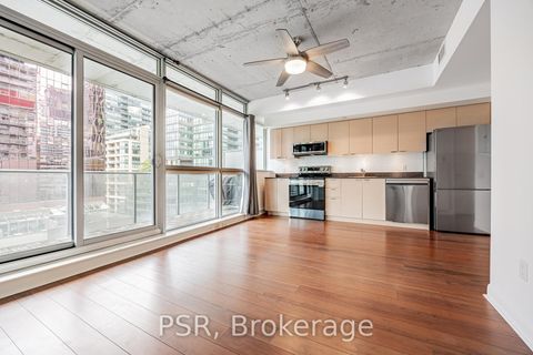 Photo 6 at 701 - 375 King Street W, Waterfront Communities C1, Toronto