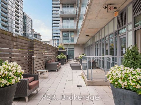 Photo 19 at 701 - 375 King Street W, Waterfront Communities C1, Toronto