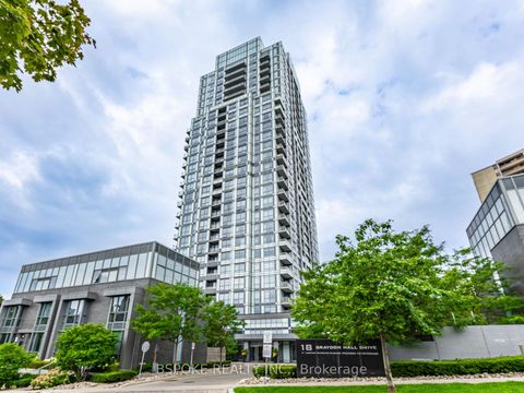 Photo 0 at 1701 - 18 Graydon Hall Drive, Donalda, Toronto