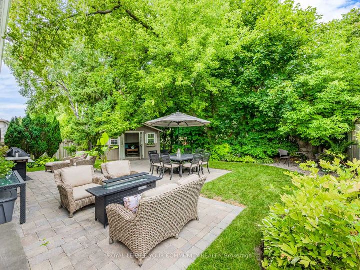 Photo 35 at 10 Banquo Road, Royal Orchard, Markham