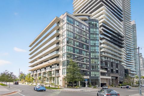 Photo 1 at 815 - 60 Annie Craig Drive, Mimico, Toronto