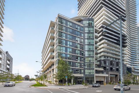 Photo 2 at 815 - 60 Annie Craig Drive, Mimico, Toronto