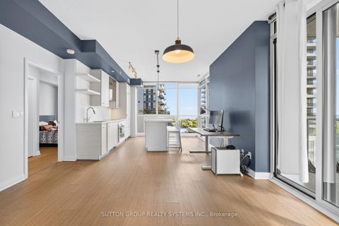 Photo 12 at 815 - 60 Annie Craig Drive, Mimico, Toronto