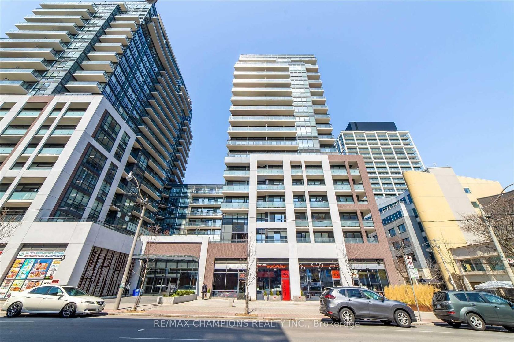 523 - 460 Adelaide Street E, Moss Park, Toronto 