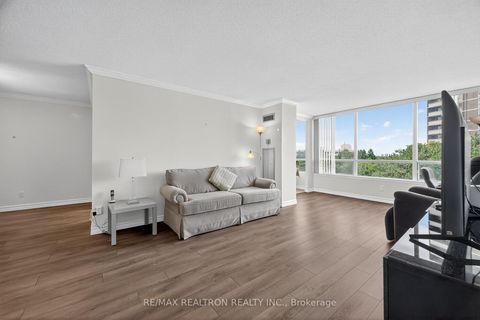 Photo 1 at 602 - 1101 Steeles Avenue W, Branson, Toronto