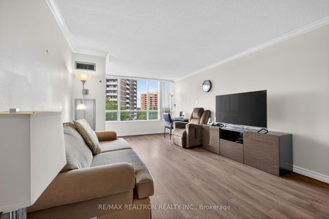 Photo 2 at 602 - 1101 Steeles Avenue W, Branson, Toronto