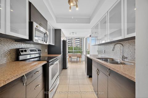Photo 4 at 602 - 1101 Steeles Avenue W, Branson, Toronto