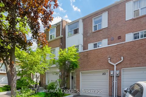 Photo 1 at 23 Thimble Berry Way, Hillcrest Village, Toronto