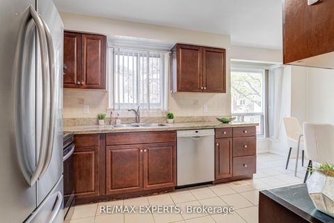 Photo 11 at 23 Thimble Berry Way, Hillcrest Village, Toronto