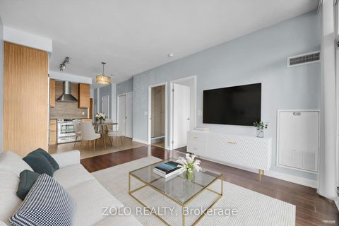Photo 2 at 2412 - 1 Market Street, Waterfront Communities C8, Toronto