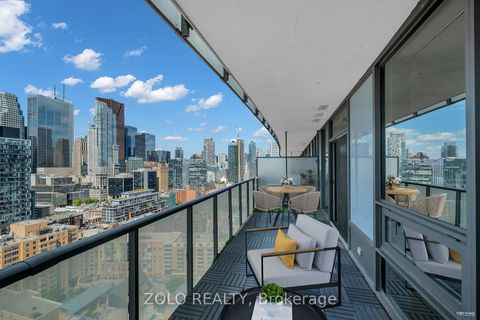 Photo 4 at 2412 - 1 Market Street, Waterfront Communities C8, Toronto