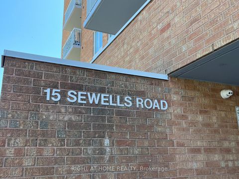 Photo 2 at 401 - 15 Sewells Road S, Malvern, Toronto Photo 2 at 401 - 15 Sewells Road S, Malvern, Toronto