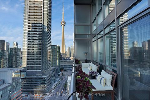 Photo 24 at 3205 - 15 Fort York Boulevard, Waterfront Communities C1, Toronto