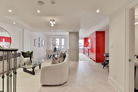 Photo 6 at Ph07 - 102 Bloor Street W, Annex, Toronto