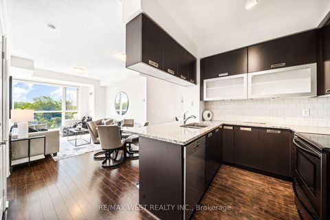 Photo 2 at 412 - 20 Gothic Avenue, High Park North, Toronto