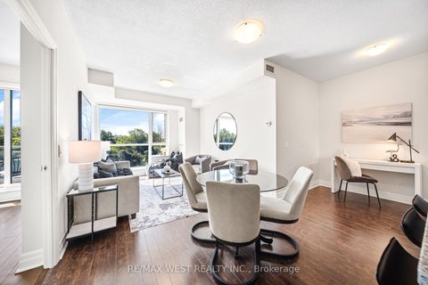 Photo 5 at 412 - 20 Gothic Avenue, High Park North, Toronto