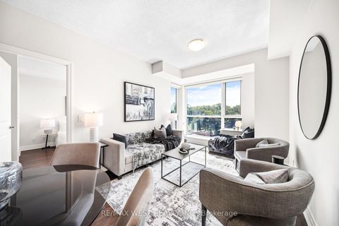 Photo 6 at 412 - 20 Gothic Avenue, High Park North, Toronto