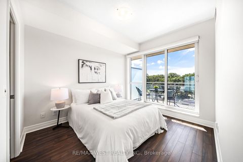 Photo 8 at 412 - 20 Gothic Avenue, High Park North, Toronto