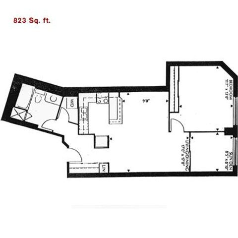 Photo 6 at 2410 - 25 The Esplanade, Waterfront Communities C8, Toronto Photo 6 at 2410 - 25 The Esplanade, Waterfront Communities C8, Toronto