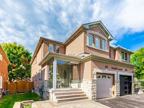 Photo 1 at 185 Foxfield Crescent, Patterson, Vaughan