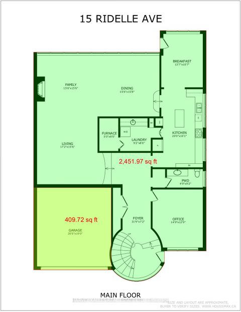 Photo 34 at 15 Ridelle Avenue, Forest Hill North, Toronto