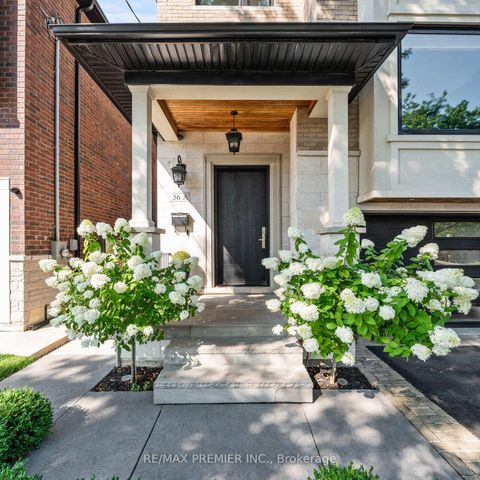 Photo 1 at 56A Bellman Avenue, Alderwood, Toronto