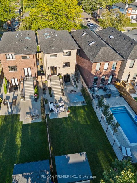 Photo 45 at 56A Bellman Avenue, Alderwood, Toronto