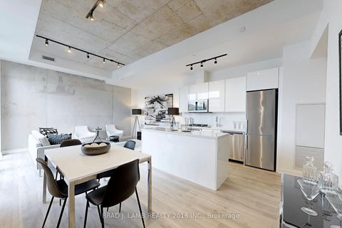Photo 7 at 321 - 55 Ontario Street, Moss Park, Toronto