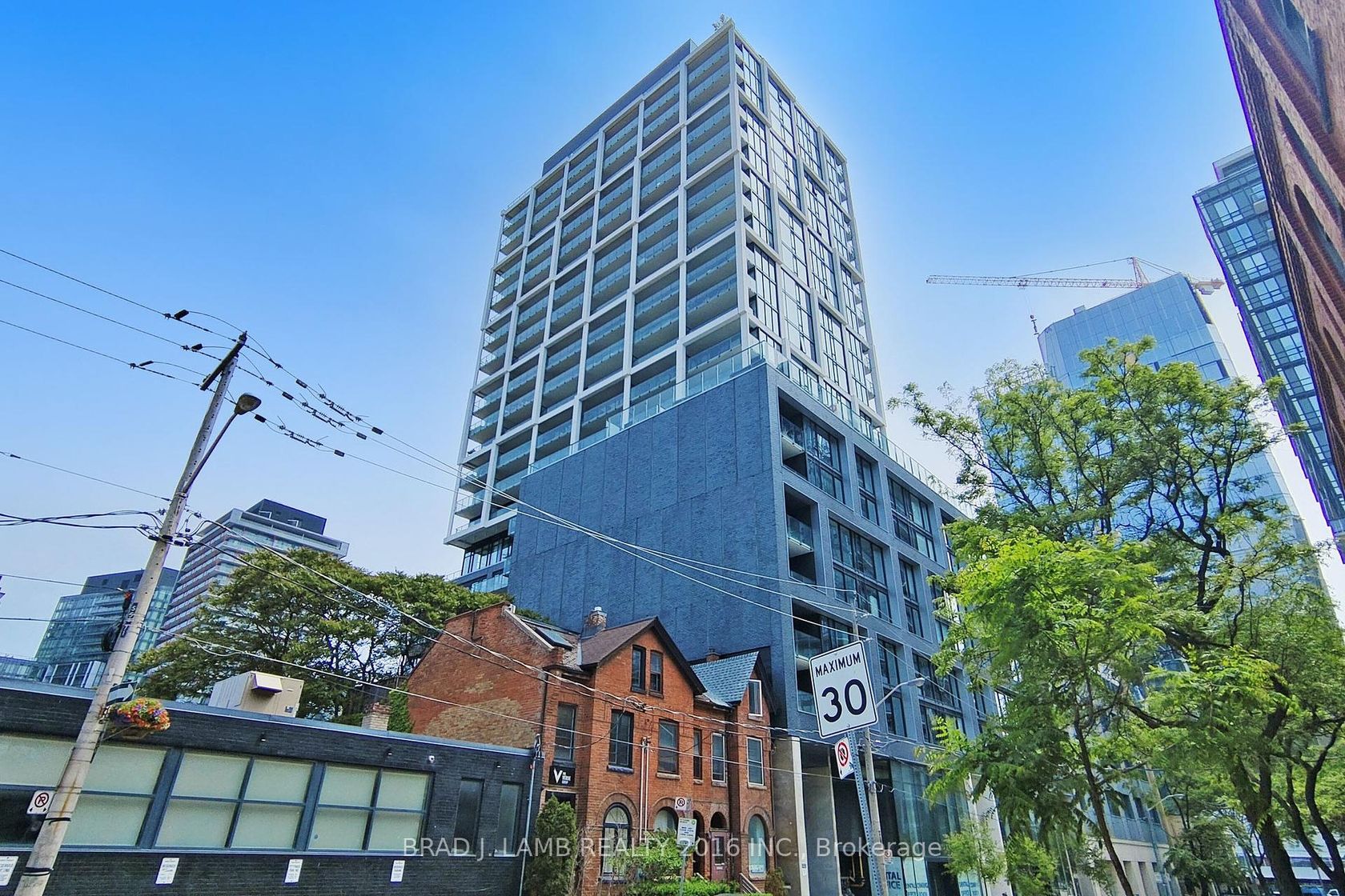 321 - 55 Ontario Street, Moss Park, Toronto 