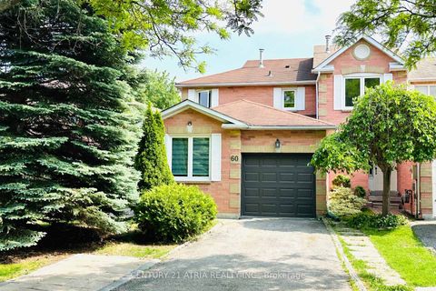 Photo 0 at 60 Steepleview Crescent, North Richvale, Richmond Hill