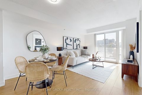 Photo 1 at 408 - 185 Bonis Avenue, Sullivan, Toronto