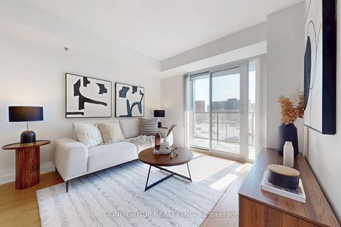 Photo 2 at 408 - 185 Bonis Avenue, Sullivan, Toronto