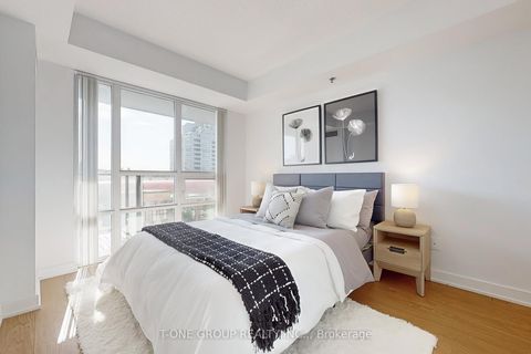 Photo 10 at 408 - 185 Bonis Avenue, Sullivan, Toronto