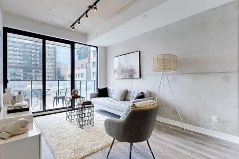 Photo 1 at 305 - 55 Ontario Street, Moss Park, Toronto Photo 1 at 305 - 55 Ontario Street, Moss Park, Toronto