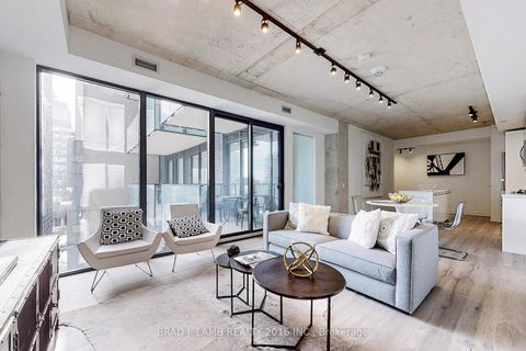 Photo 1 at 609 - 55 Ontario Street, Moss Park, Toronto