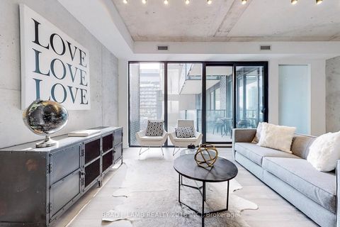 Photo 2 at 609 - 55 Ontario Street, Moss Park, Toronto Photo 2 at 609 - 55 Ontario Street, Moss Park, Toronto