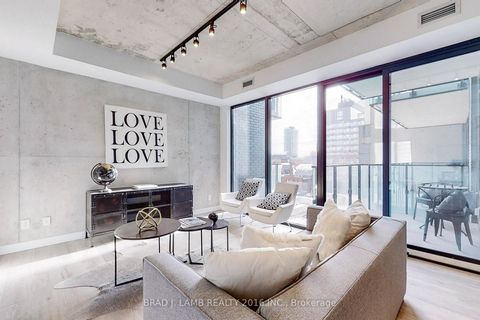 Photo 4 at 609 - 55 Ontario Street, Moss Park, Toronto Photo 4 at 609 - 55 Ontario Street, Moss Park, Toronto