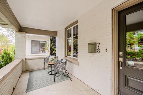 Photo 1 at 78 Wheeler Avenue, The Beaches, Toronto