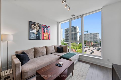 Photo 7 at 412 - 1 Belsize Drive, Mount Pleasant West, Toronto