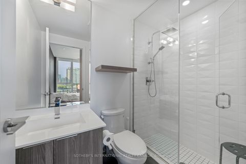 Photo 13 at 412 - 1 Belsize Drive, Mount Pleasant West, Toronto